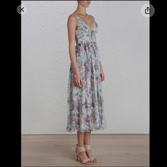 ISO Zimmermann Rhythm Plunge V dress - Picture 3 of 5